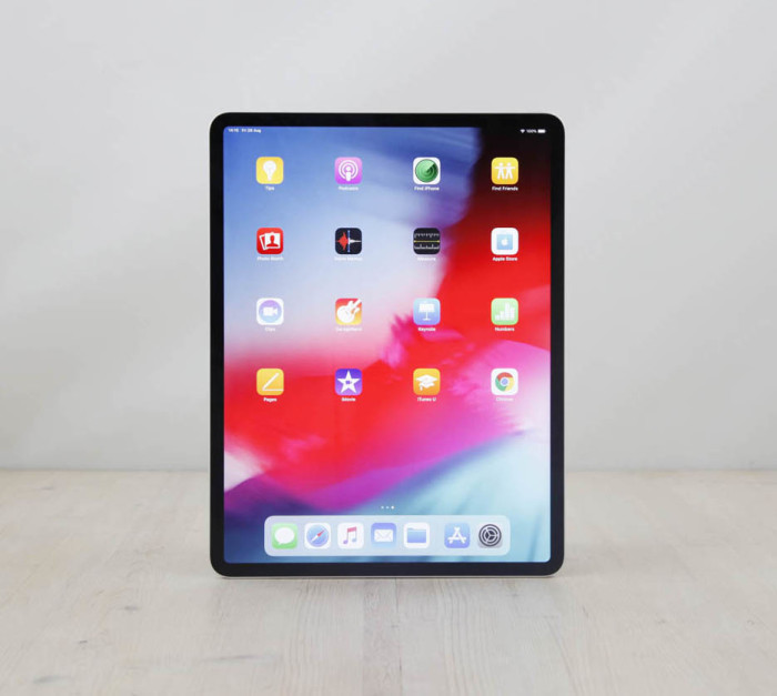 iPad Pro (8 πυρήνες) 12.9" (2018 / Liquid Retina display - Wi-Fi) 1Tbyte