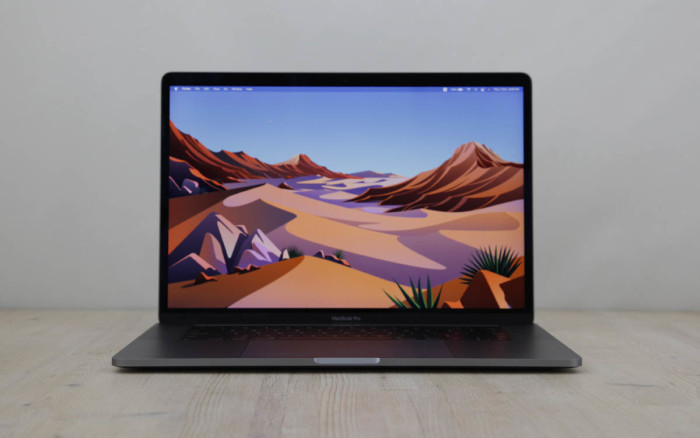 MacBook Pro 15" Core i9 (6 πυρήνες) 2.9ghz (Touch bar / 4 TBT3 / Mid 2018)